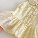 【73-100cm】ワンピース ベビー 女の子 スウィート ドット - 画像 (6)