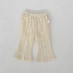 【73-110cm】セットアップ or パンツ ベビー 女の子 透かし編み - 画像 (9)
