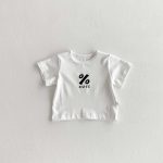 【66-90cm】サロペットorTシャツ カジュアル シンプル 赤ちゃん服 - 画像 (14)
