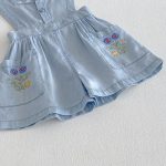【73-120cm】フリルTシャツor刺繍サロペットorサロペットスカート 可愛い 子供服 - 画像 (14)