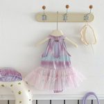 【73-100cm】ワンピース水着 プリンセス レース付き プール遊び - 画像 (4)