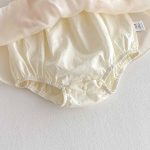 【66-90cm】キャミロンパース ベビー服 女の子 フラワー - 画像 (10)