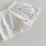 【66-100cm】セットアップ ベビー カラフルハート刺繍 - 画像 (10)