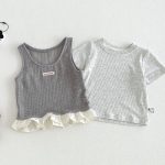 【73-100cm】トップス or ショートパンツ ベビー 女の子 おしゃれ ナチュラル - 画像 (4)