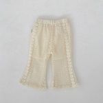 【73-110cm】セットアップ or パンツ ベビー 女の子 透かし編み - 画像 (10)