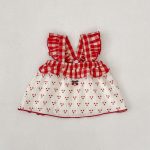 【73-110cm】セットアップ ベビー さくらんぼ キャミソール - 画像 (6)