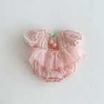 【66-90cm】ロンパース ベビー おしゃれ ふわふわ チューリップ - 画像 (9)