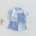 【73-120cm】セットアップ or ワンピース おしゃれ カラーバリ - 画像 (4)