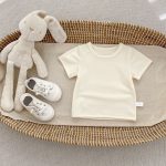 【80-160cm】Tシャツ 柔らか 半袖 トップス - 画像 (5)
