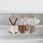【66-90cm】サロペット カラーバリ 可愛い ベビー服 - 画像 (19)