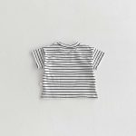 【66-90cm】サロペットorTシャツ カジュアル シンプル 赤ちゃん服 - 画像 (16)