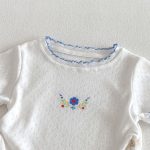 【73-120cm】フリルTシャツor刺繍サロペットorサロペットスカート 可愛い 子供服 - 画像 (15)