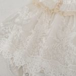 【66-100cm】ロンパース ベビー レース スウィート チュール - 画像 (13)