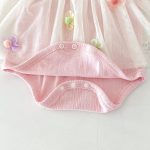 【66-90cm】キャミロンパースワンピース ベビー 女の子 チュール - 画像 (11)