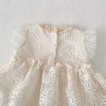 【73-100cm】ロンパースワンピース ベビー 女の子 フリル袖 - 画像 (11)