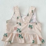 【80-120cm】水着 花柄 フリル 伸縮性あり 水遊び - 画像 (10)