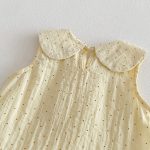 【73-100cm】ワンピース ベビー 女の子 スウィート ドット - 画像 (8)