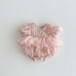 【66-90cm】ロンパース ベビー おしゃれ ふわふわ チューリップ - 画像 (10)