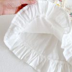 【66-100cm】ワンピース ベビー服 女の子 おしゃれ 刺繍 レース - 画像 (15)