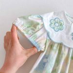 【66-90cm】ロンパース ベビー カラフル フラワー - 画像 (9)