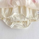 【66-90cm】キャミロンパース ベビー服 女の子 フラワー - 画像 (11)