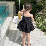 【90-140cm】水着 リボン 可愛い 女の子 スイムウェア - 画像 (7)
