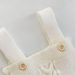 【66-100cm】ロンパース ニット編み シンプル 着心地良い ベビー服 - 画像 (11)