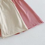 【73-110cm】セットアップ ショール付きＴシャツ＆パンツ - 画像 (19)