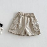 【73-100cm】シャツ or ベスト or ショートパンツ ベビー チェック カートゥーン - 画像 (6)