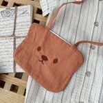 【66-90cm】カバーオール＆バッグ ベビー クマ柄 ストライプ - 画像 (10)