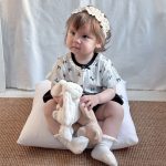 【73-100cm】セットアップ ベビー おしゃれ 北欧風 蝶結び - 画像 (7)