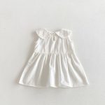 【73-110cm】ワンピース ベビー 女の子 コットン ノースリーブ - 画像 (9)