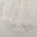 【66-100cm】ロンパース ベビー レース スウィート チュール - 画像 (14)