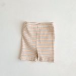 【66-90cm】ショートパンツ ベビー リブカジュアル - 画像 (7)