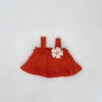 【66-100cm】セットアップ ベビー 女の子 スウィート ドット - 画像 (6)