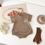 【66-90cm】ロンパース/セットアップクマリブ - 画像 (11)