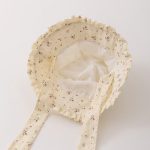 【GOODS】帽子 リボン付き 小花 ボンネット - 画像 (10)