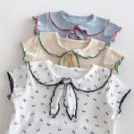 【66-110cm】セットアップ 柔らか 無地 肌に優しい ベビー服 - 画像 (17)