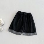 【73-100cm】シャツ or ショートパンツ ベビー 男の子 カートゥーン ノースリーブ - 画像 (7)