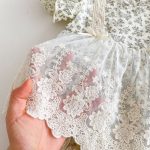 【66-90cm】ロンパース＆帽子 ベビー服 女の子 レース 花柄 - 画像 (14)