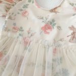 【80-120cm】ワンピース水着 女の子 うさぎ柄 チュール - 画像 (11)
