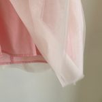【73-100cm】ワンピース ベビー 女の子 韓国風 蝶結び チュール - 画像 (15)