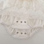 【66-100cm】ロンパース ベビー レース スウィート チュール - 画像 (15)