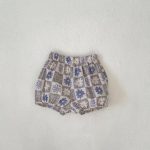 【66-100cm】セットアップ ベビー フラワー ギンガム - 画像 (10)