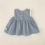 【73-110cm】セットアップ or ワンピース ベビー 女の子 韓国風 花刺繍 - 画像 (13)