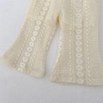 【73-110cm】セットアップ or パンツ ベビー 女の子 透かし編み - 画像 (12)
