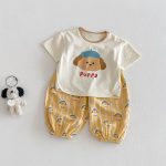 【73-110cm】Ｔシャツ カートゥーン 可愛い 女の子 トップス - 画像 (12)