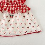 【73-110cm】セットアップ ベビー さくらんぼ キャミソール - 画像 (10)