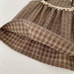 【73-110cm】セットアップ ベビー チェック柄 レトロ - 画像 (12)
