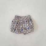 【66-100cm】セットアップ ベビー フラワー ギンガム - 画像 (11)